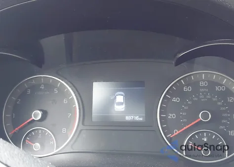 2019 Kia Optima Lx из США, поврежденный, VIN 5XXGT4L39KG305050